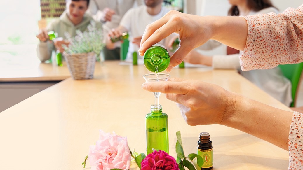 Duftwerkstatt - gekonnt mischen